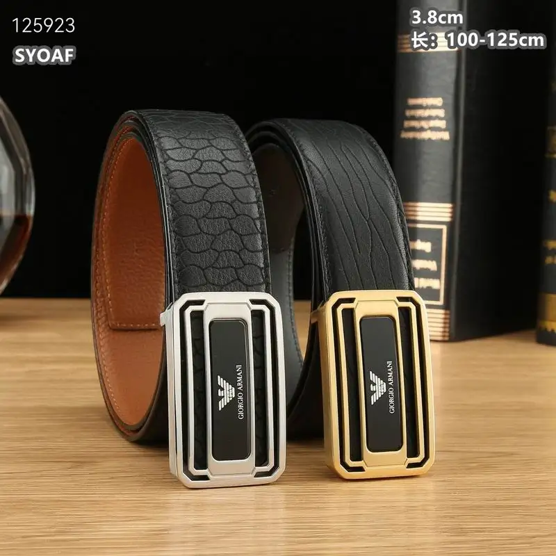 Armani belt 38mmX100-125cm 8L05